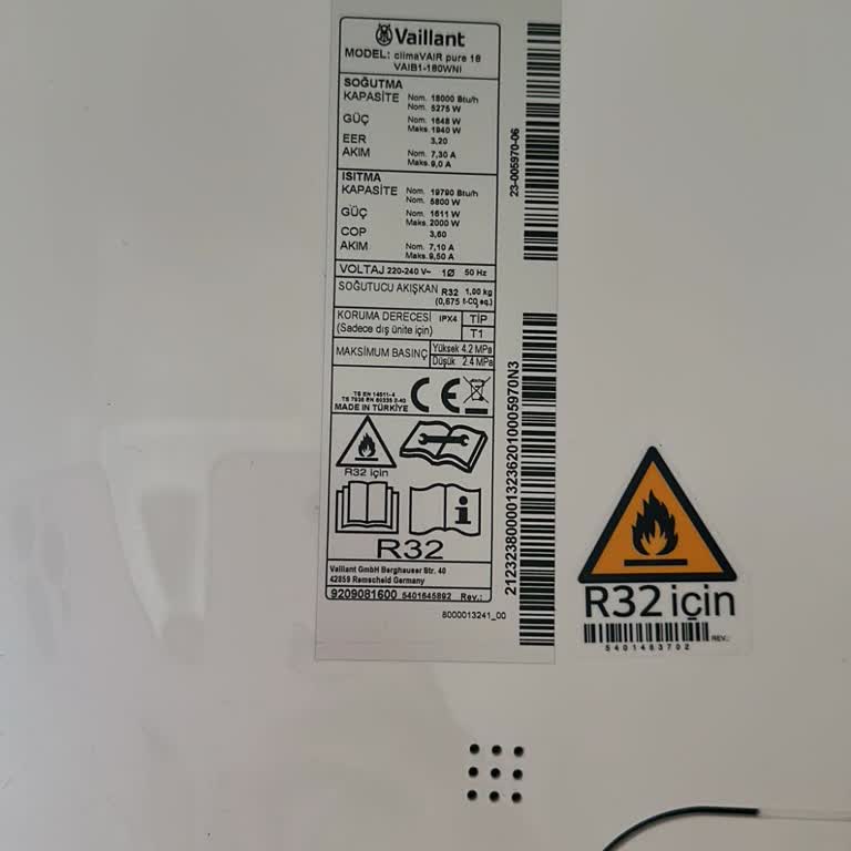 Vaillant Klima Odayı Soğutmuyor, Servisten ve Merkezden Çözüm Yok