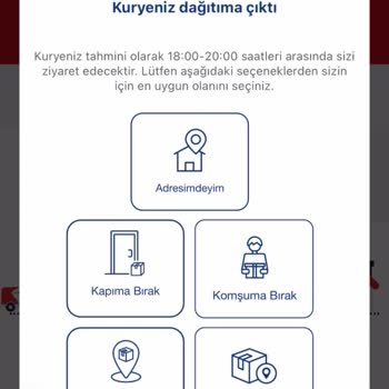 Aras Kargo Zincirlikuyu Şubesi 'Ertesi Gün Gelsin' Talebini Sürekli Göz Ardı Ediyor!