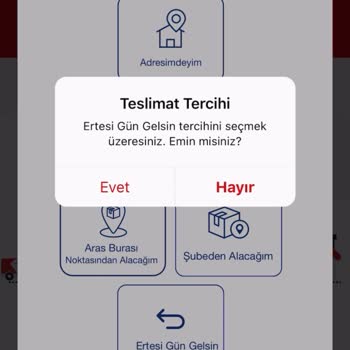 Aras Kargo Zincirlikuyu Şubesi 'Ertesi Gün Gelsin' Talebini Sürekli Göz Ardı Ediyor!