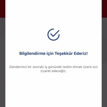 Aras Kargo Zincirlikuyu Şubesi 'Ertesi Gün Gelsin' Talebini Sürekli Göz Ardı Ediyor!