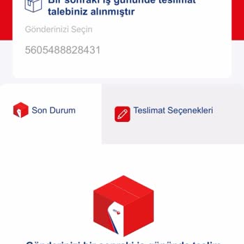 Aras Kargo Zincirlikuyu Şubesi 'Ertesi Gün Gelsin' Talebini Sürekli Göz Ardı Ediyor!