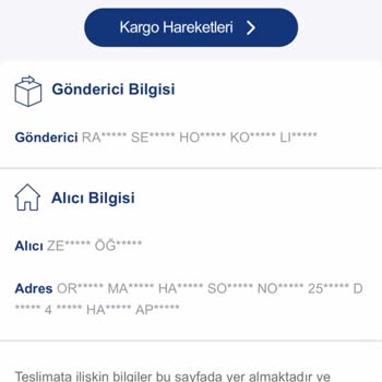 Aras Kargo Zincirlikuyu Şubesi 'Ertesi Gün Gelsin' Talebini Sürekli Göz Ardı Ediyor!
