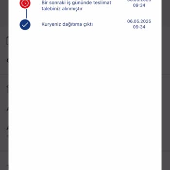 Aras Kargo Zincirlikuyu Şubesi 'Ertesi Gün Gelsin' Talebini Sürekli Göz Ardı Ediyor!