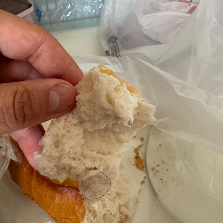 Aldığım Ekmekten Çıkan Kıl İle Büyük Hayal Kırıklığı Yaşadım