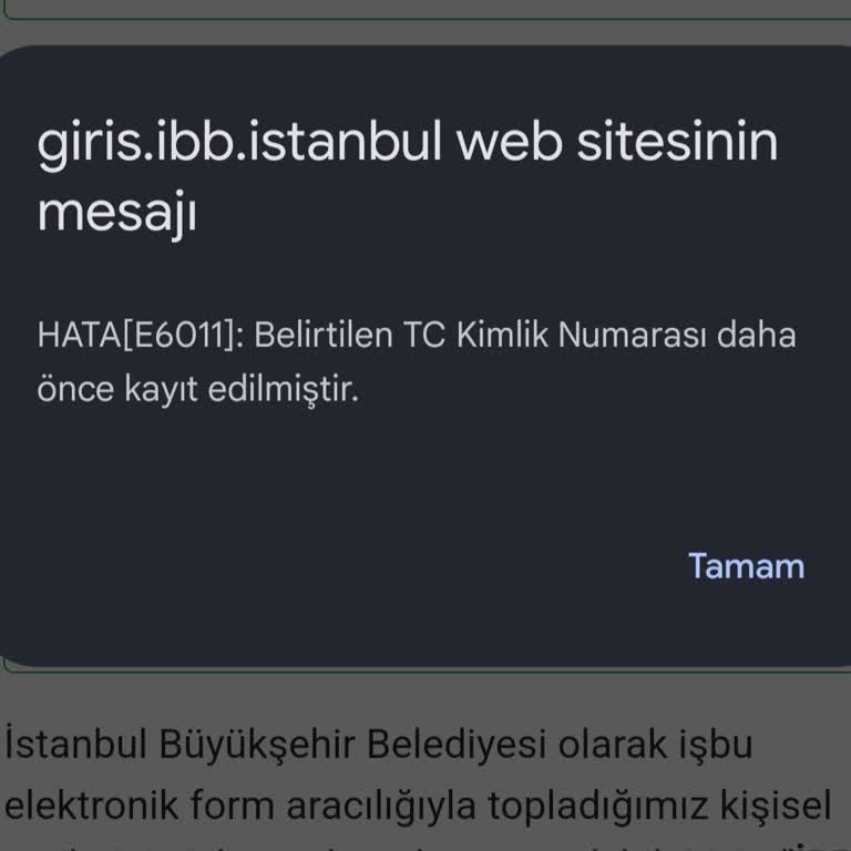 İBB Kariyer Sistemine Giriş Yapamıyorum Ve Şifre Yenileyemiyorum