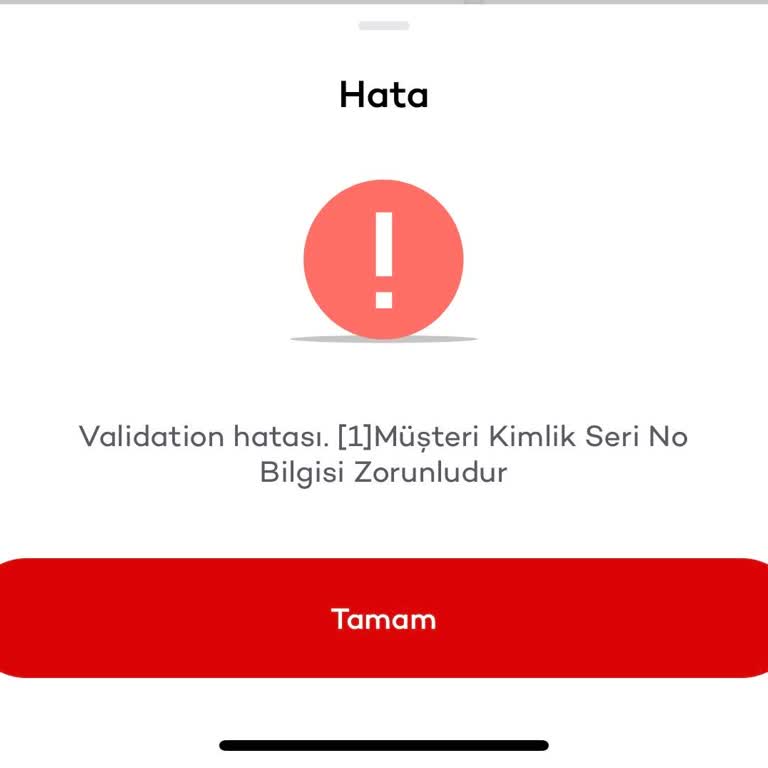 Mavi Kartlılara Online Müşteri Olma Ve Kampanya Engeliyle Mağduriyet Yaşadım