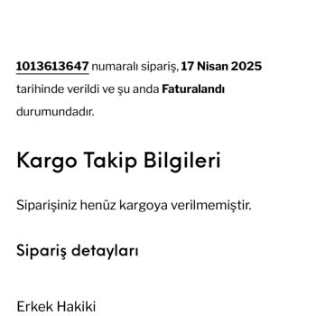 Ayakkabım Gönderilmedi, Müşteri Hizmetlerine Ulaşamıyorum