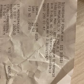 Garanti Kapsamındaki Ayakkabımın Değişimi Reddedildi