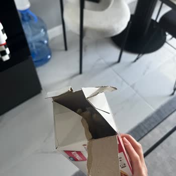 Yırtık Paketli Ürünle Gelen Hayal Kırıklığı