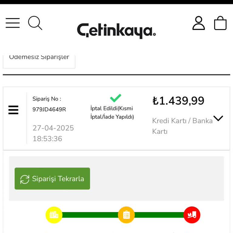 Siparişim Teslim Edilmedi, Param İade Edildi: Güven Sorunu Yaşadım