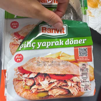 Banvit Pişmiş Dönerde Çiğ Tavuk Parçalarıyla Karşılaştım