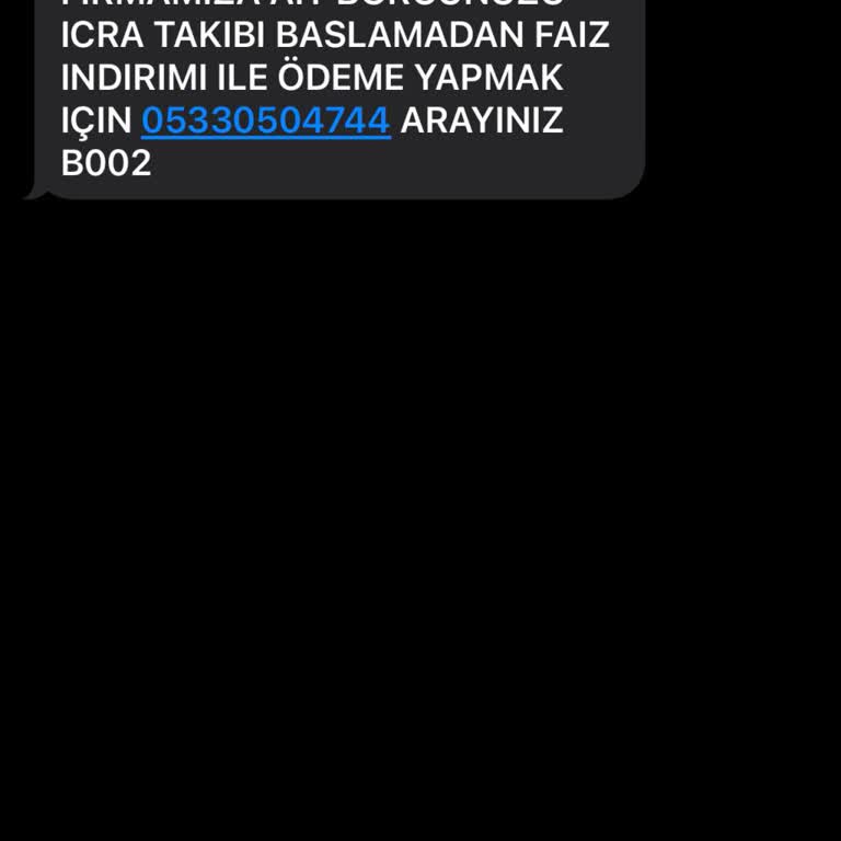 Haksız Borç İddiası Ve Kişisel Verilerimin İzinsiz Kullanımı