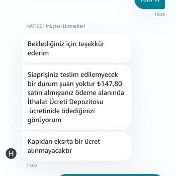 Siparişlerim Onaylandıktan Sonra İptal Edildi Gerekçeler Tutarsız