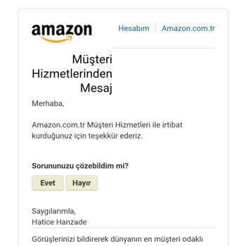 Siparişlerim Onaylandıktan Sonra İptal Edildi Gerekçeler Tutarsız