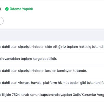 Trendyolda Belirsiz Ek Kesintiler Satıcıları Mağdur Ediyor