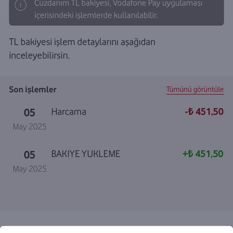 Vodafone Pay Kampanya Kodu Hatası Ve Kullanılamama Sorunu