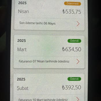 Vodafone Tarafından Onayım Olmadan Ek Paket Ve Ücretlendirme Yapılması