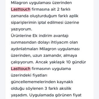 Fiyat Hataları Nedeniyle Siparişlerim Sürekli İptal Ediliyor