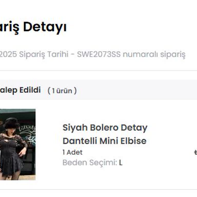 İade Talebime Ve İletişimsizliğe Çözüm Bekliyorum