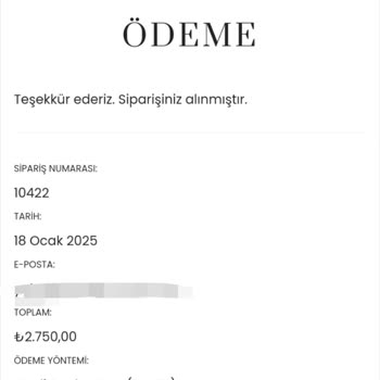 Kumaş Hatalı Kaban Ve İade Sürecinde Hayal Kırıklığı