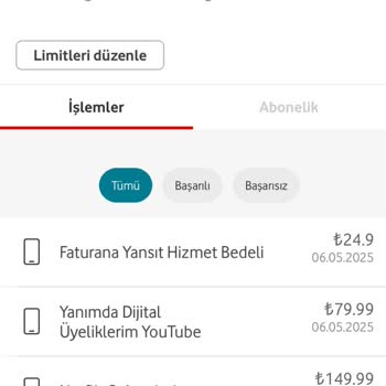 Vodafone Youtube Premium Aboneliğim Aktifleşmiyor, Müşteri Hizmetleri Sorunu Çözemiyor