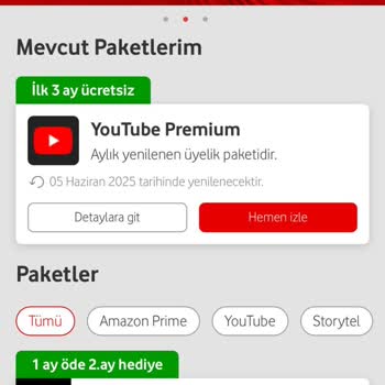 Vodafone Youtube Premium Aboneliğim Aktifleşmiyor, Müşteri Hizmetleri Sorunu Çözemiyor