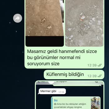 Chappal Mobilyadan Defolu Ürün Ve İlgisizlik Mağduriyeti