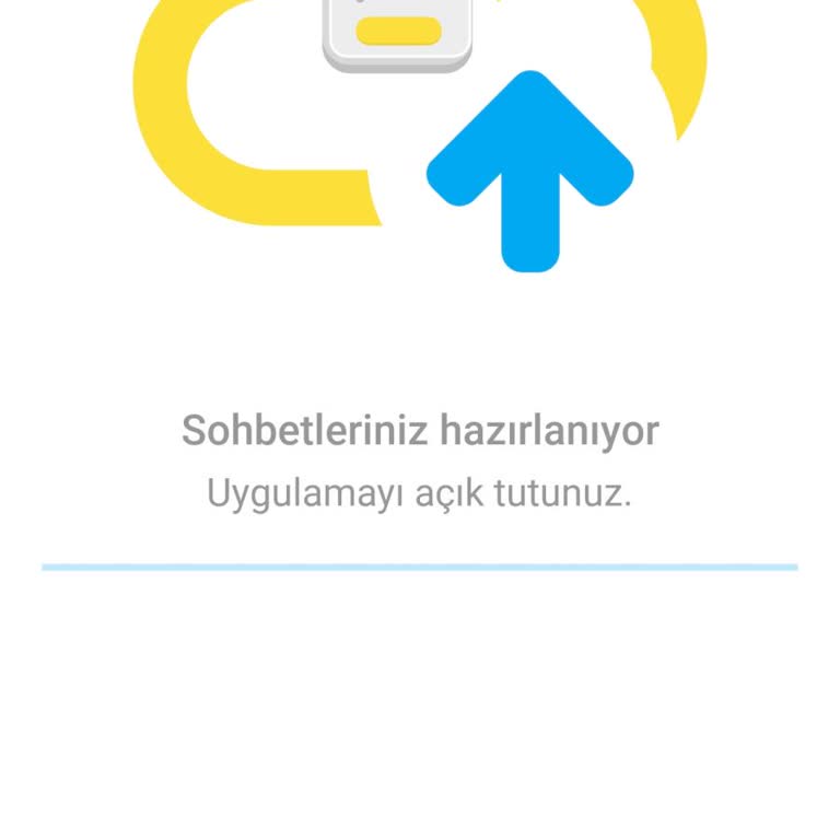 Bip Uygulamasında Yedekleme Ekranında Takılı Kaldım Giriş Yapamıyorum