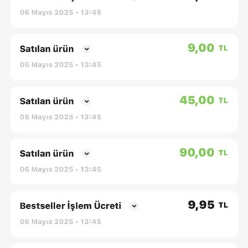 Gardrops'tan Habersiz Ve Haksız Bestseller Ücreti Kesintisi Mağduriyeti