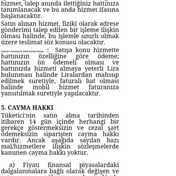 Taahhütlü Paket Fiyatı Uygulamada Farklı, Gerçekte Farklı Çıktı Mağdur Oldum