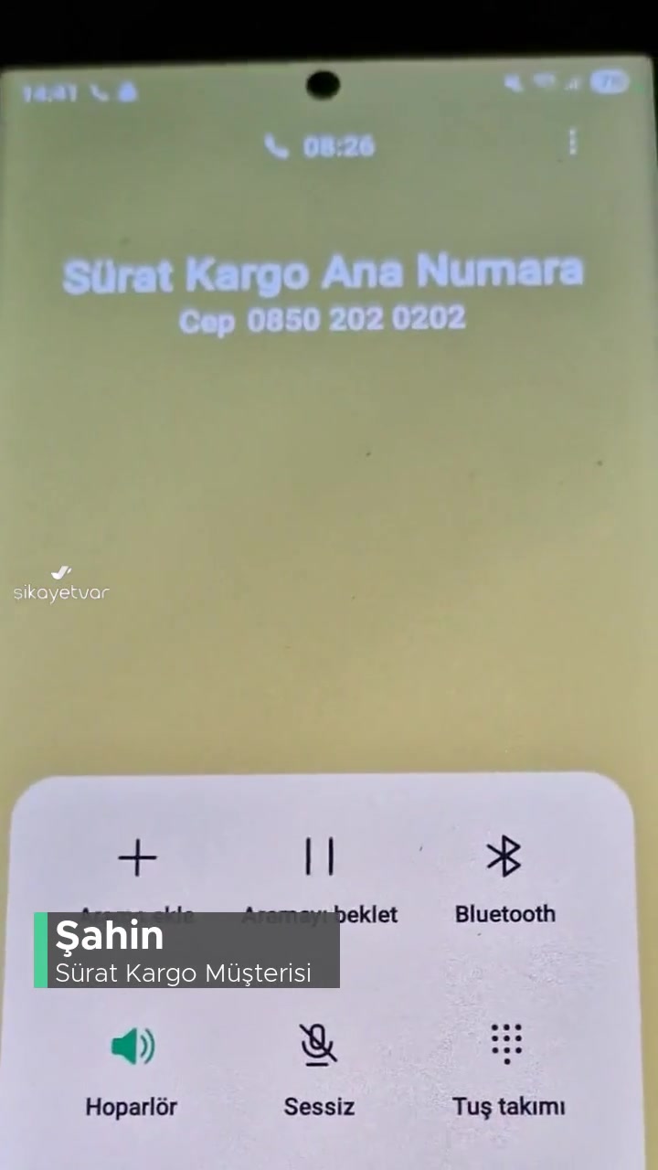 Sürat Kargo Televizyonumu Kırık Getirdi videonun kapak resmi