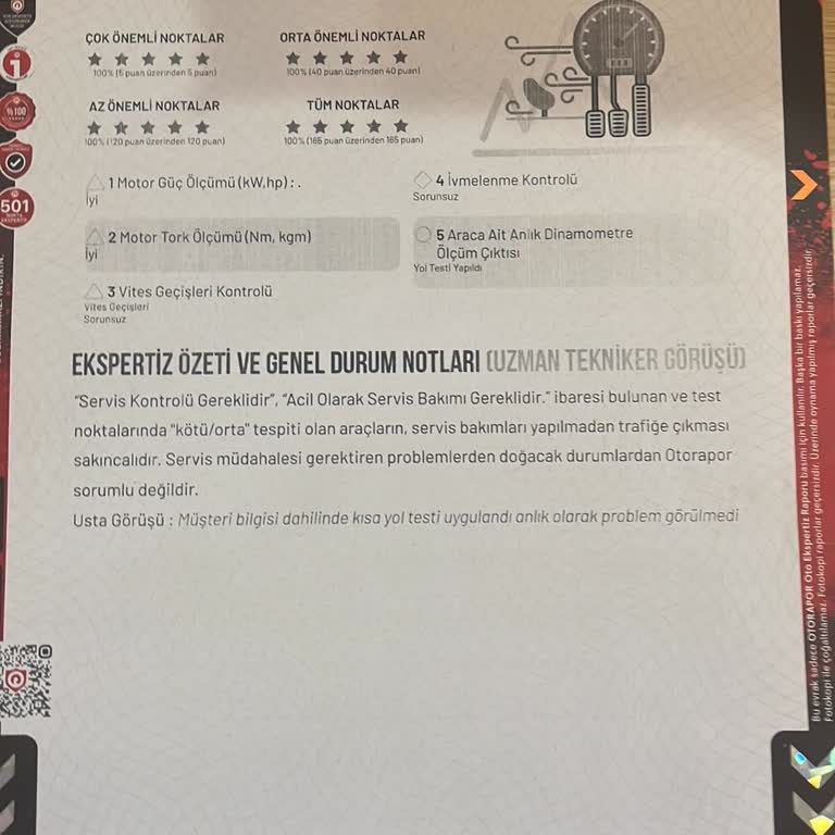 Ekspertiz Hatası Nedeniyle Mağduriyet Ve Yüksek Masraf