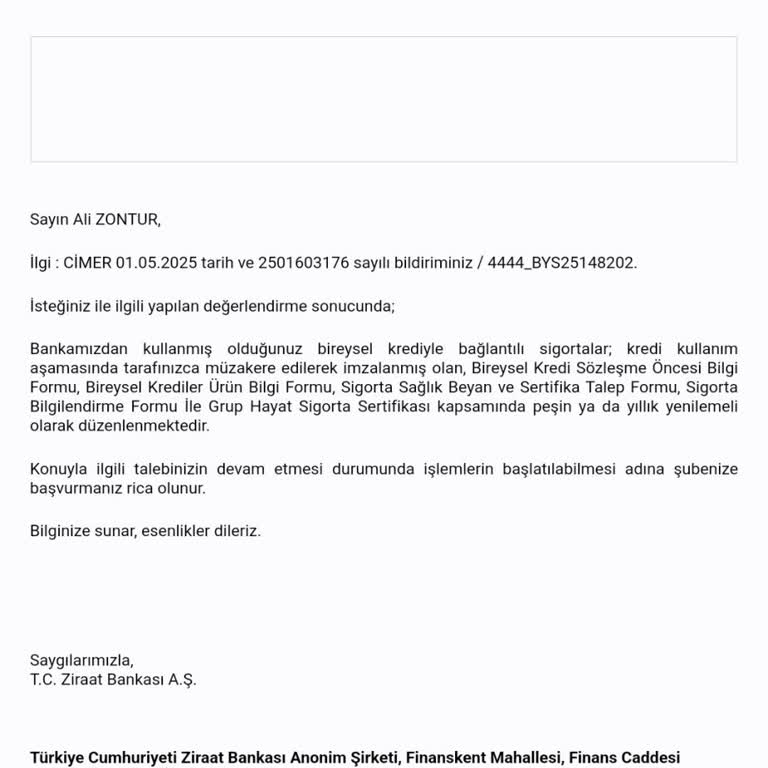 Onayım Olmadan Yenilenen Konut Sigortası Mağduriyeti