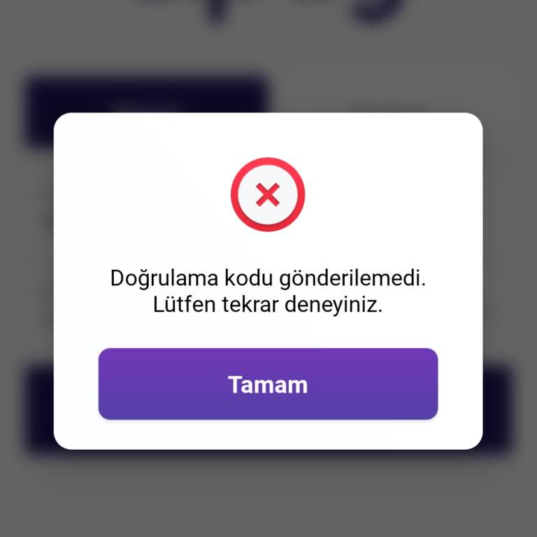 Netgsm SMS Doğrulama Kodu Sorunu Nedeniyle Sipay Bakiyeme Erişemiyorum