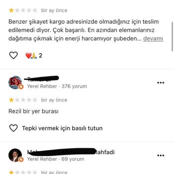 Kargo Şirketinin Yalan Bildirimi Ve Müşteri Mağduriyeti!