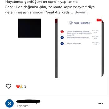 Kargo Şirketinin Yalan Bildirimi Ve Müşteri Mağduriyeti!