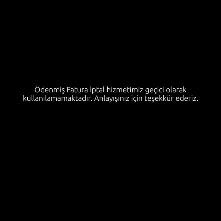 Yanlış Ödenen Faturanın İptal Edilememesi Ve Bankanın Çözüm Sunmaması