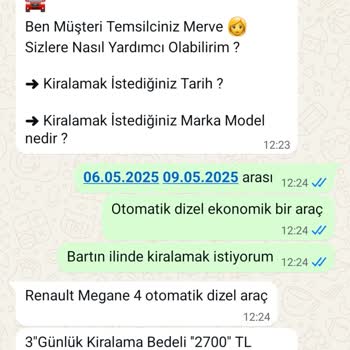 Araç Kiralama Sürecinde Yaşanan Mağduriyet Ve Güven Sorunu