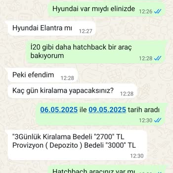 Araç Kiralama Sürecinde Yaşanan Mağduriyet Ve Güven Sorunu