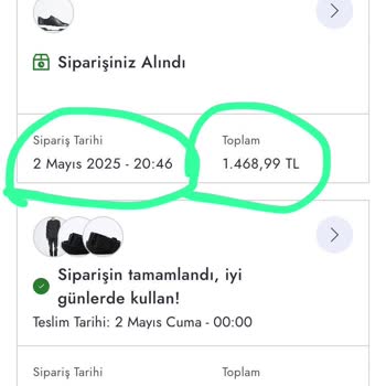 Çekilen Tutar İadesi Ve Sipariş Sorunu Çözülemiyor