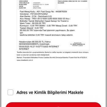 Yatırım Grubunda Hisse Alımı Bahanesiyle Param Bloke Edildi