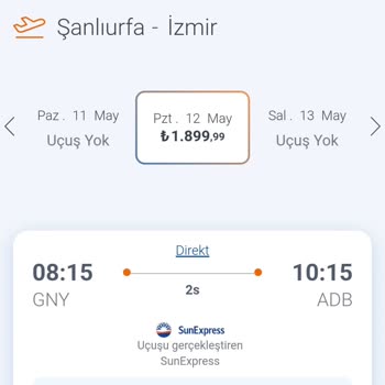 Bilet Fiyatı Düşüşü Sonrası İade Veya Fiyat Güncellemesi Talebi