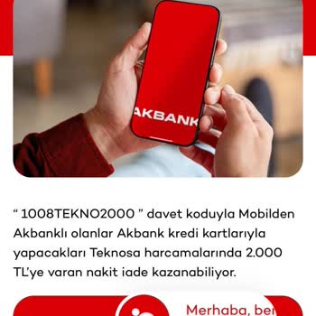 Akbank Teknosa Kampanyasından Nakit İade Sorunu Ve Müşteri Memnuniyetsizliği