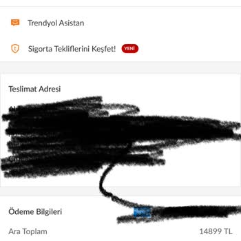 Satıcının Ürünü Kargolamadan Siparişi İptal Etmesi Ve Trendyol’un Yetersiz Müşteri Desteği