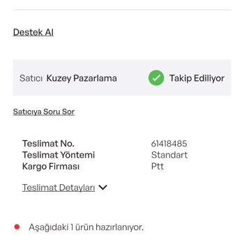 Siparişim Teslim Edilmedi, Para İadem Yapılmadı