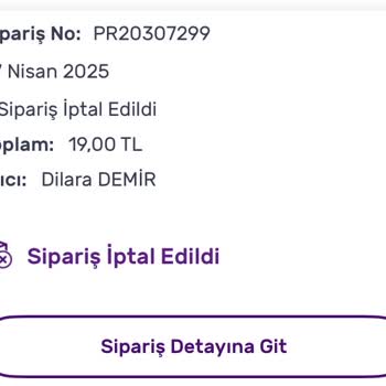 Stokta Olmayan Ürünün Satışa Sunulması Ve Siparişlerin İptali
