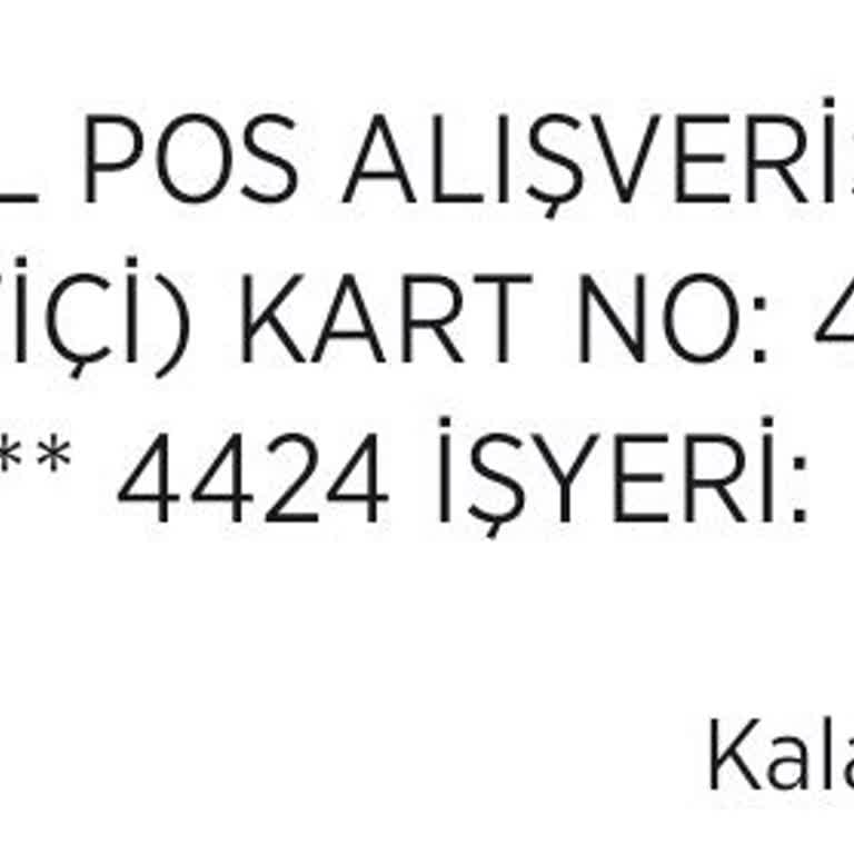 İzinsiz Hesap Hareketi Ve Acil İade Talebi