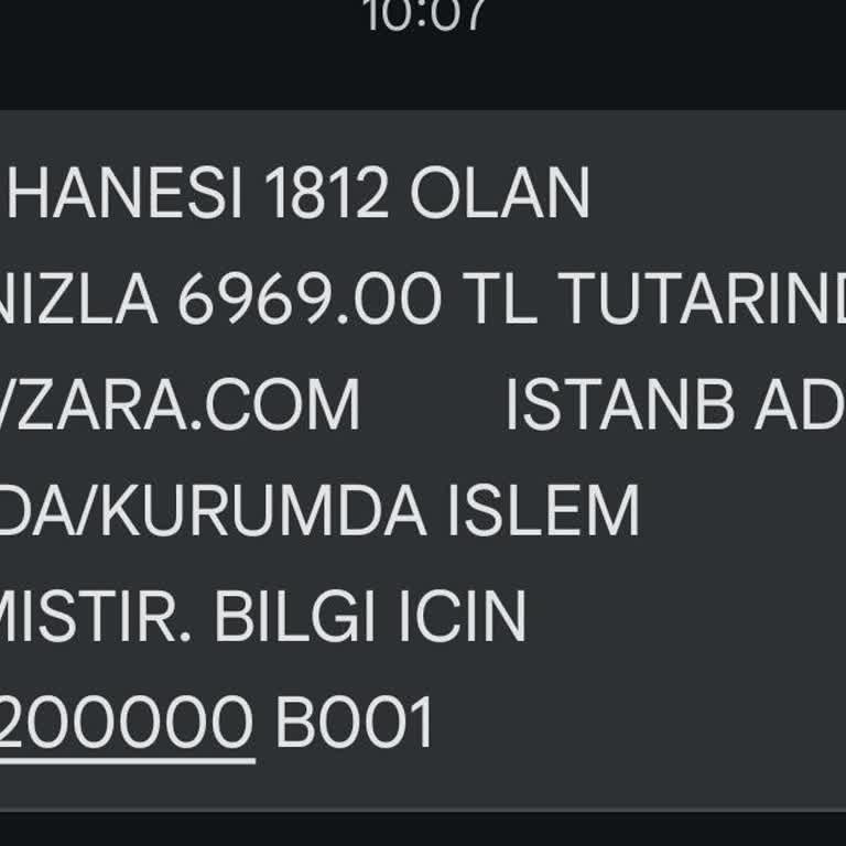 Hesabımdan İzinsiz Yapılan Yüksek Tutarlı Çekim Mağduriyeti