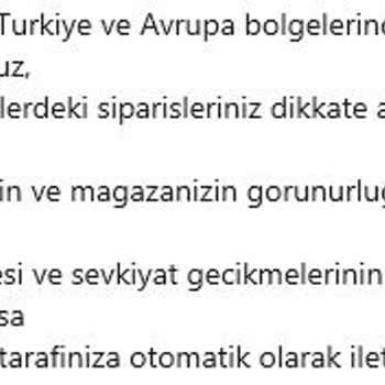 Trendyol Express Süreç Yönetimindeki Bilgilendirme Ve Teslimat Sorunları