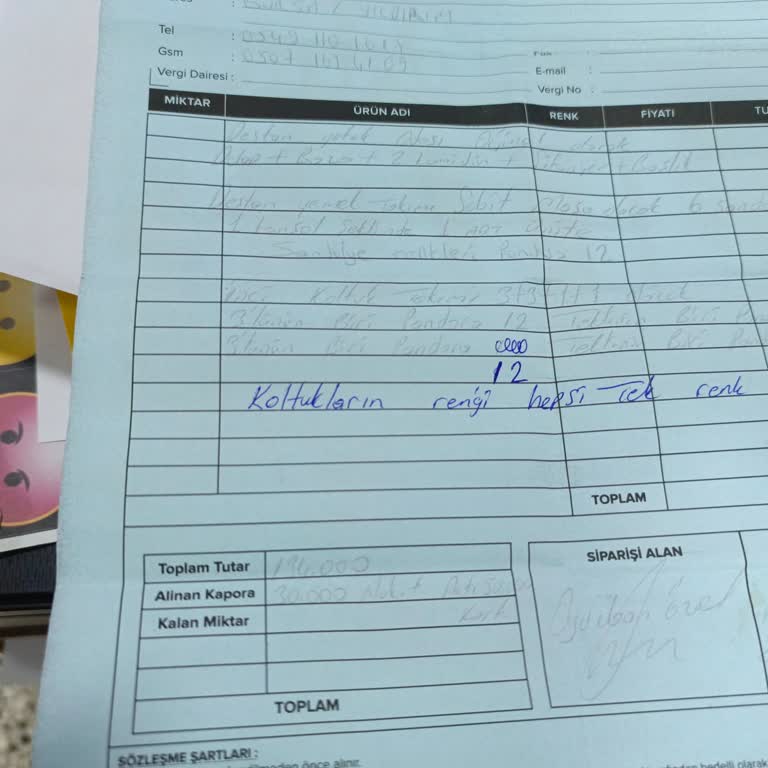 Düğün Öncesi Eksik Mobilya Teslimatı Ve İletişim Sorunu